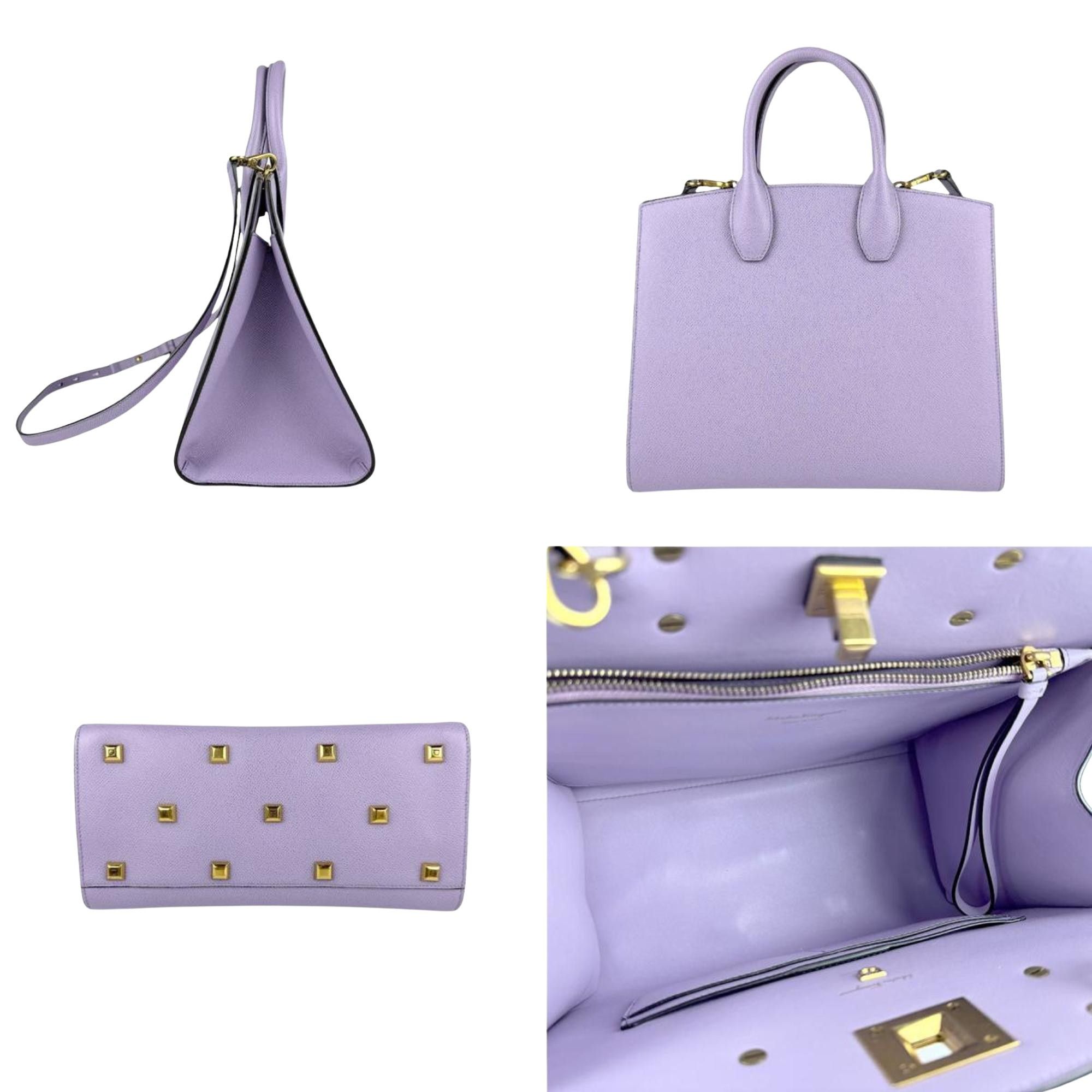 Salvatore Ferragamo Salvatore Ferragamo Gancini handbag Size ONE SIZE - 2 Thumbnail