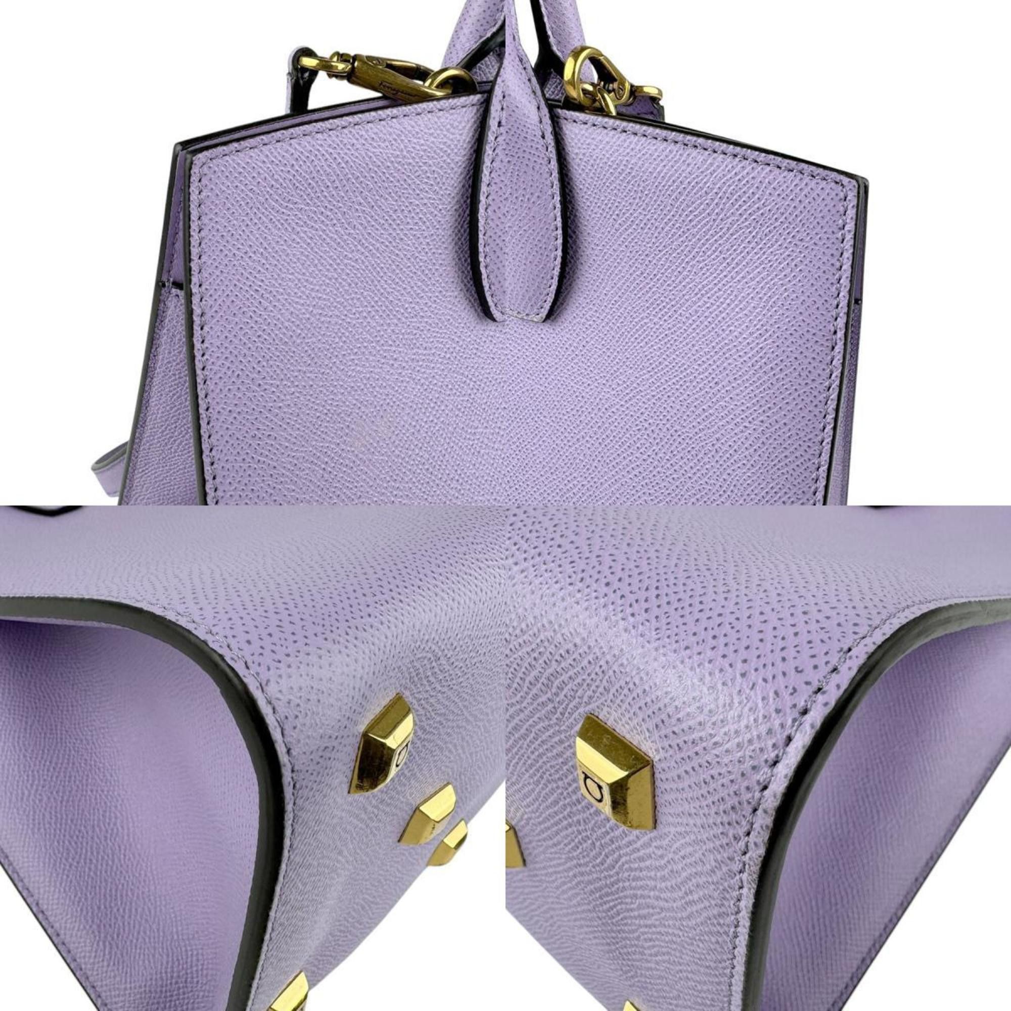 Salvatore Ferragamo Salvatore Ferragamo Gancini handbag Size ONE SIZE - 4 Thumbnail