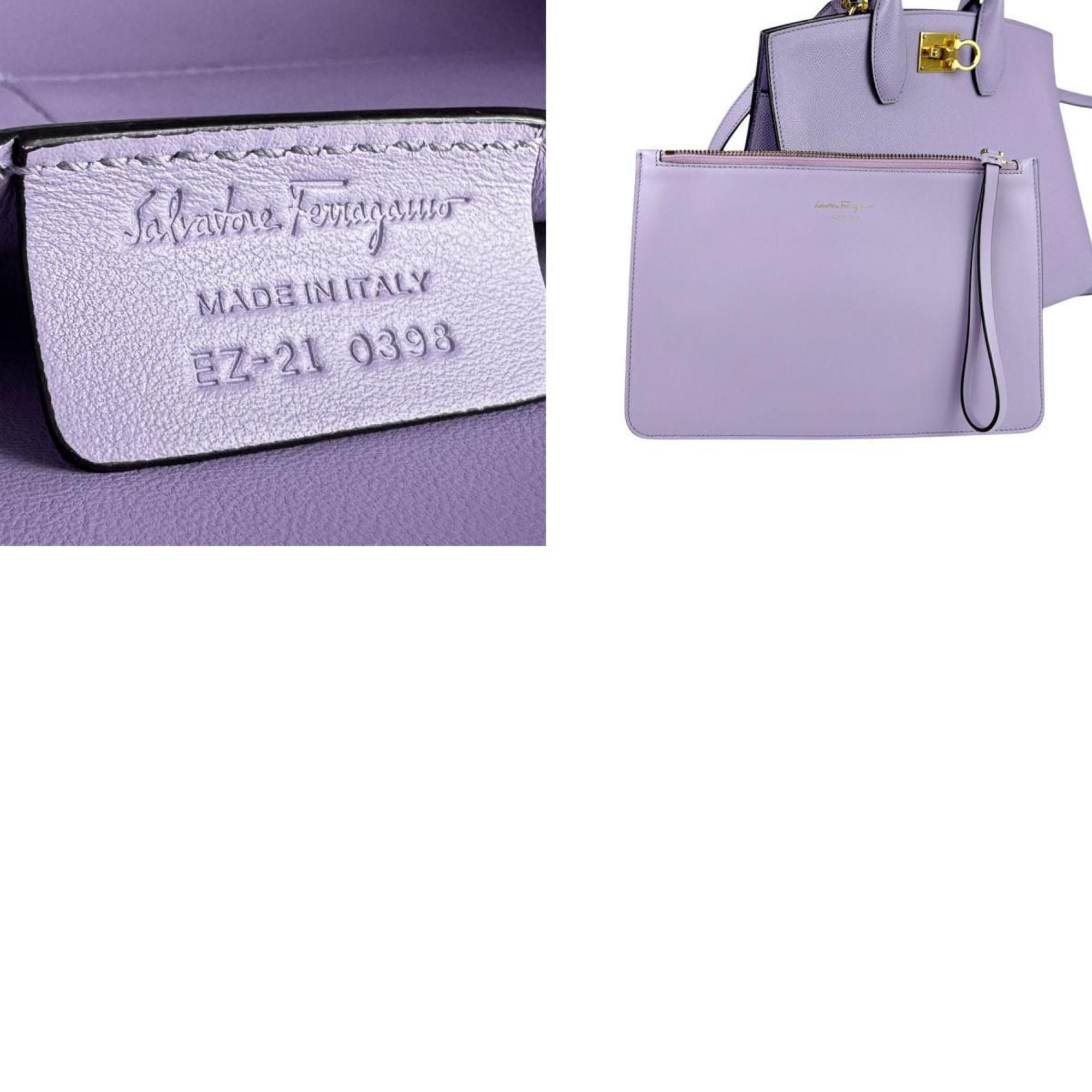 Salvatore Ferragamo Salvatore Ferragamo Gancini handbag Size ONE SIZE - 5 Thumbnail