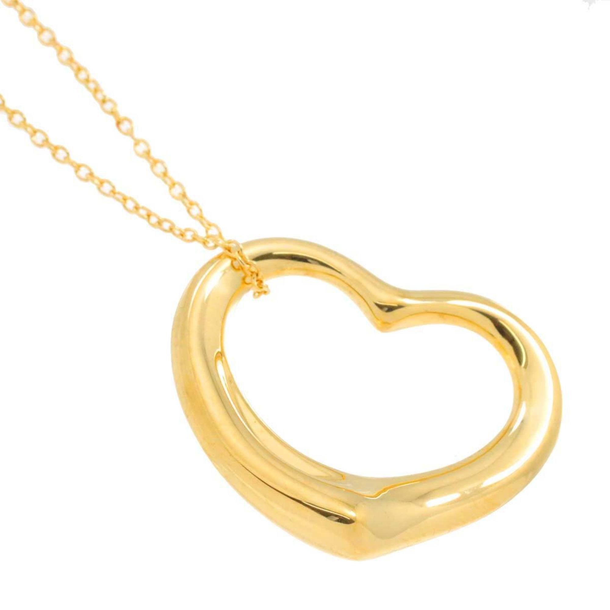 Tiffany & Co. Tiffany & Co Open Heart necklace Size ONE SIZE - 3 Thumbnail