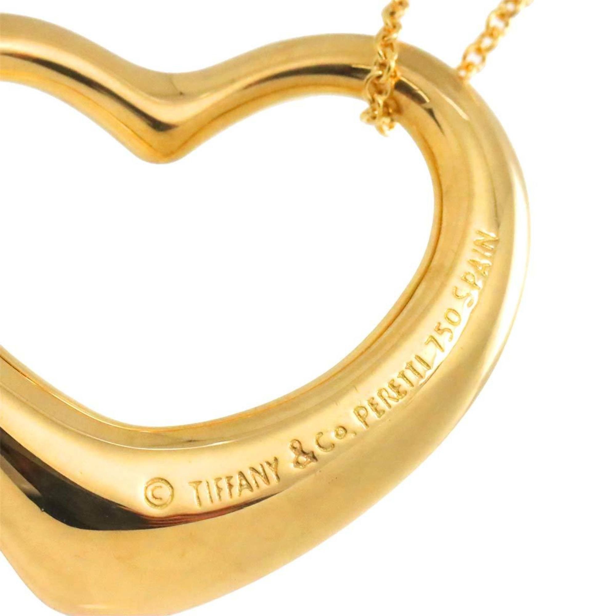Tiffany & Co. Tiffany & Co Open Heart necklace Size ONE SIZE - 4 Thumbnail