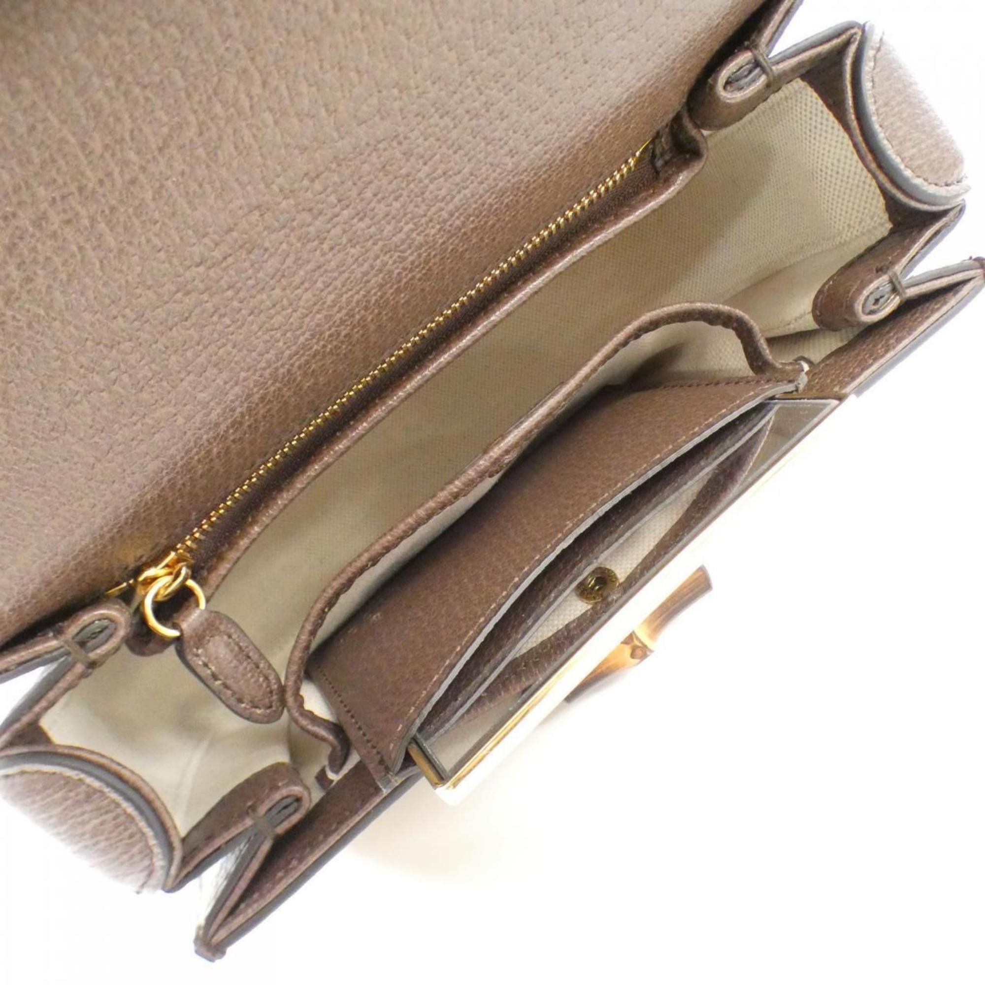 Gucci Gucci Bamboo handbag Size ONE SIZE - 8 Thumbnail