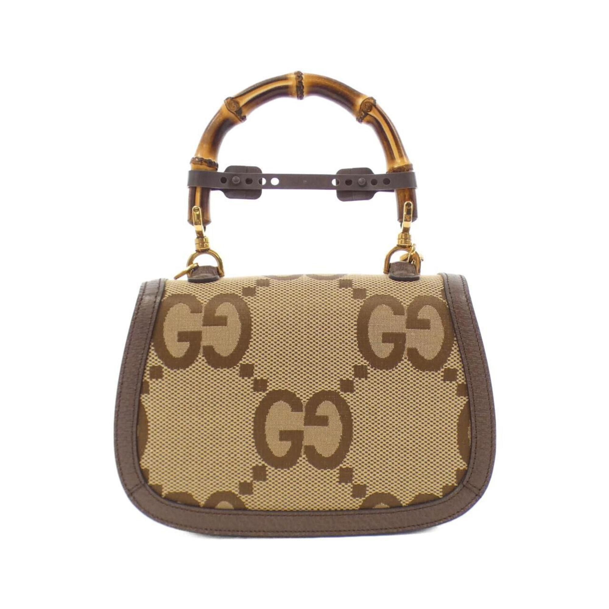 Gucci Gucci Bamboo handbag Size ONE SIZE - 2 Thumbnail
