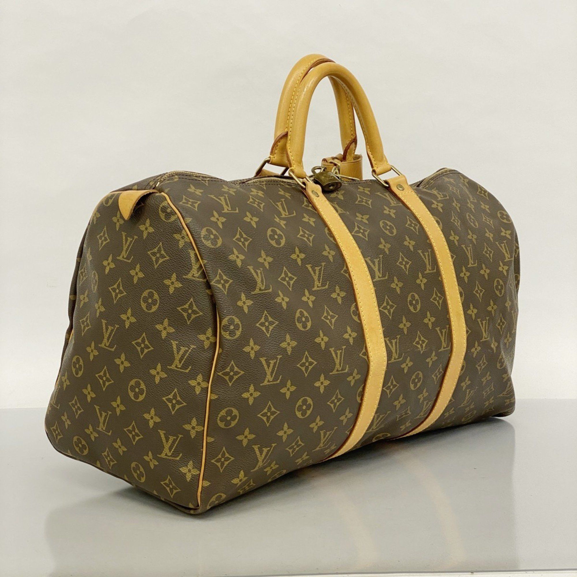 Louis Vuitton Louis Vuitton Keepall 50 handbag Size ONE SIZE - 3 Thumbnail
