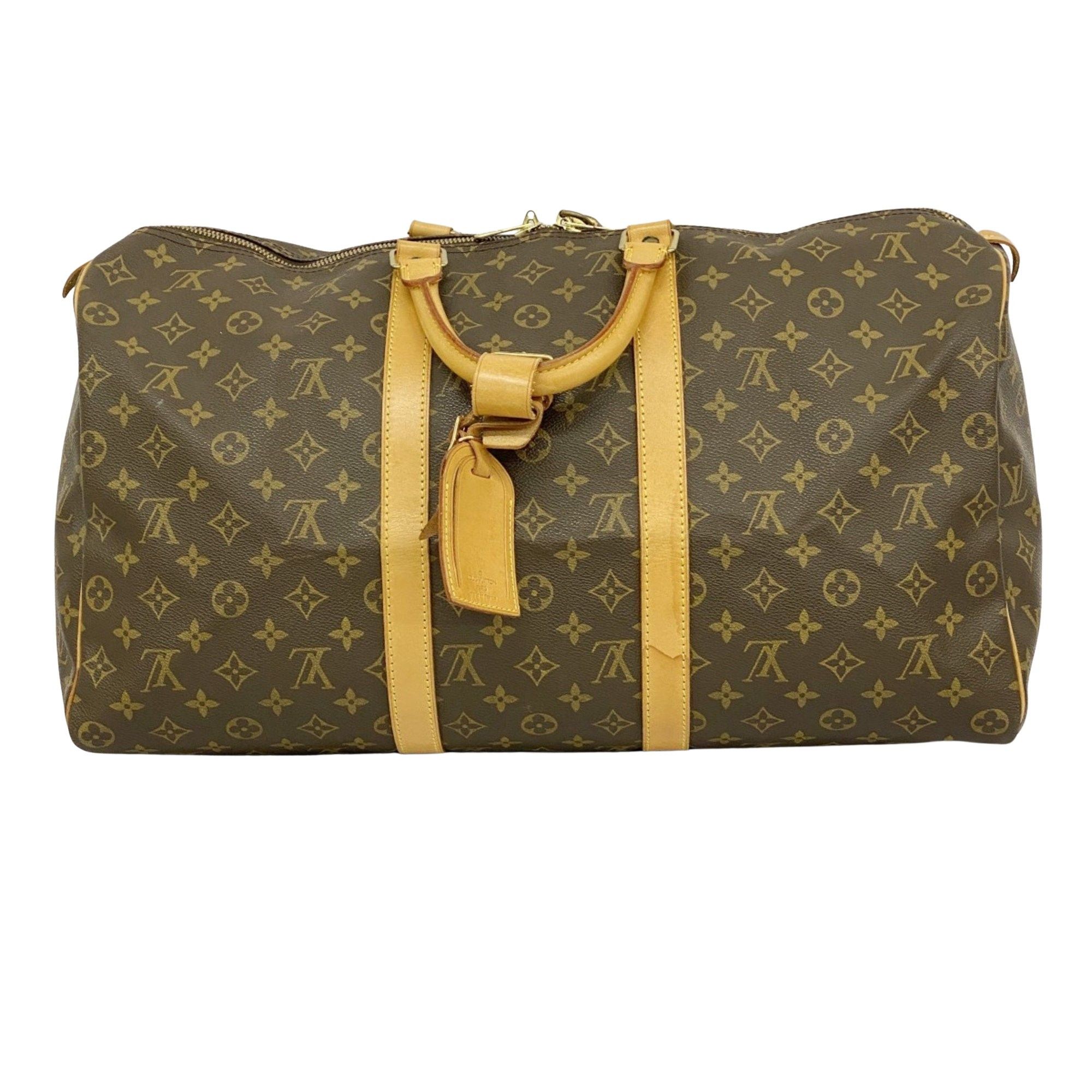 Louis Vuitton Louis Vuitton Keepall 50 handbag Size ONE SIZE - 2 Thumbnail
