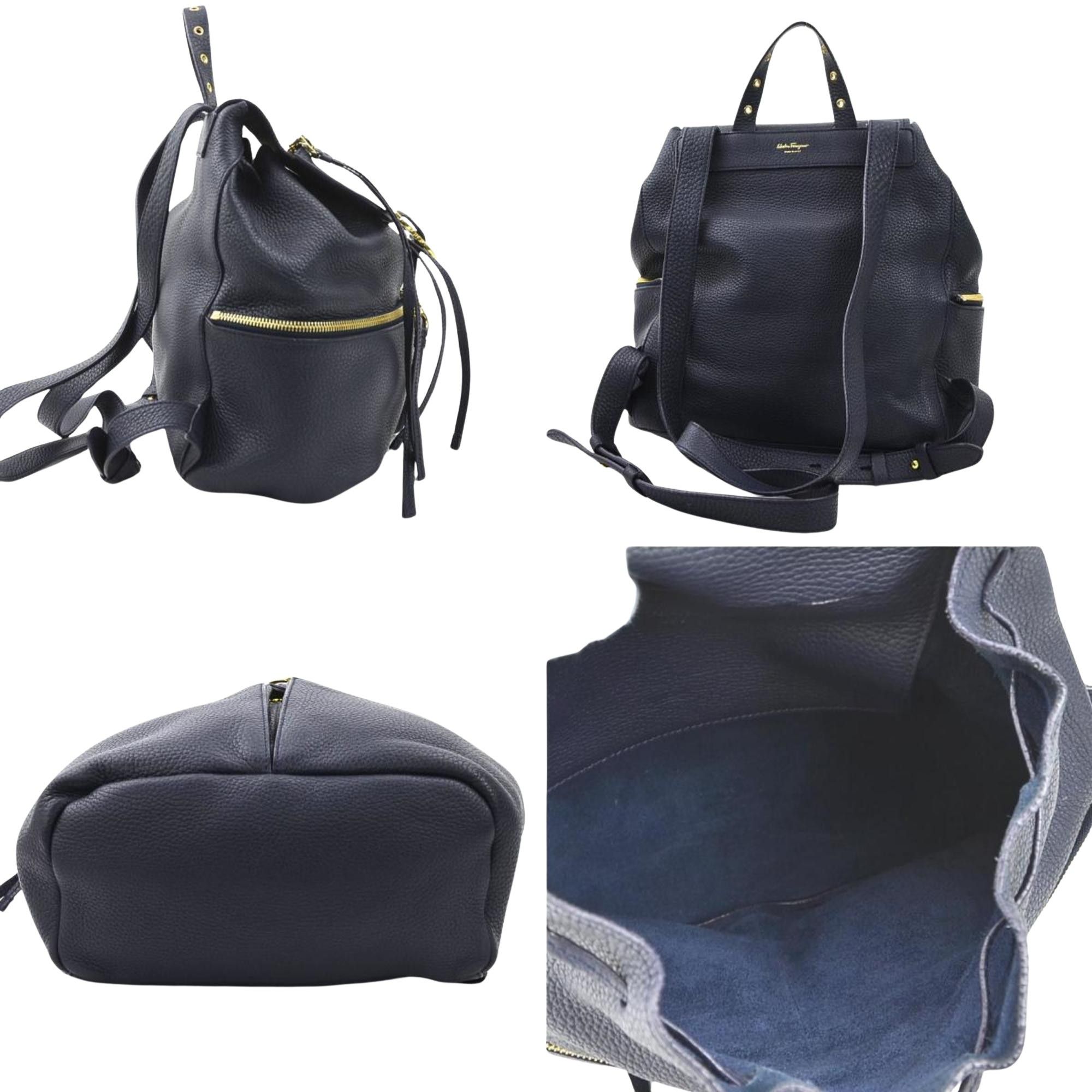 Salvatore Ferragamo Salvatore Ferragamo Gancini backpack Size ONE SIZE - 2 Thumbnail