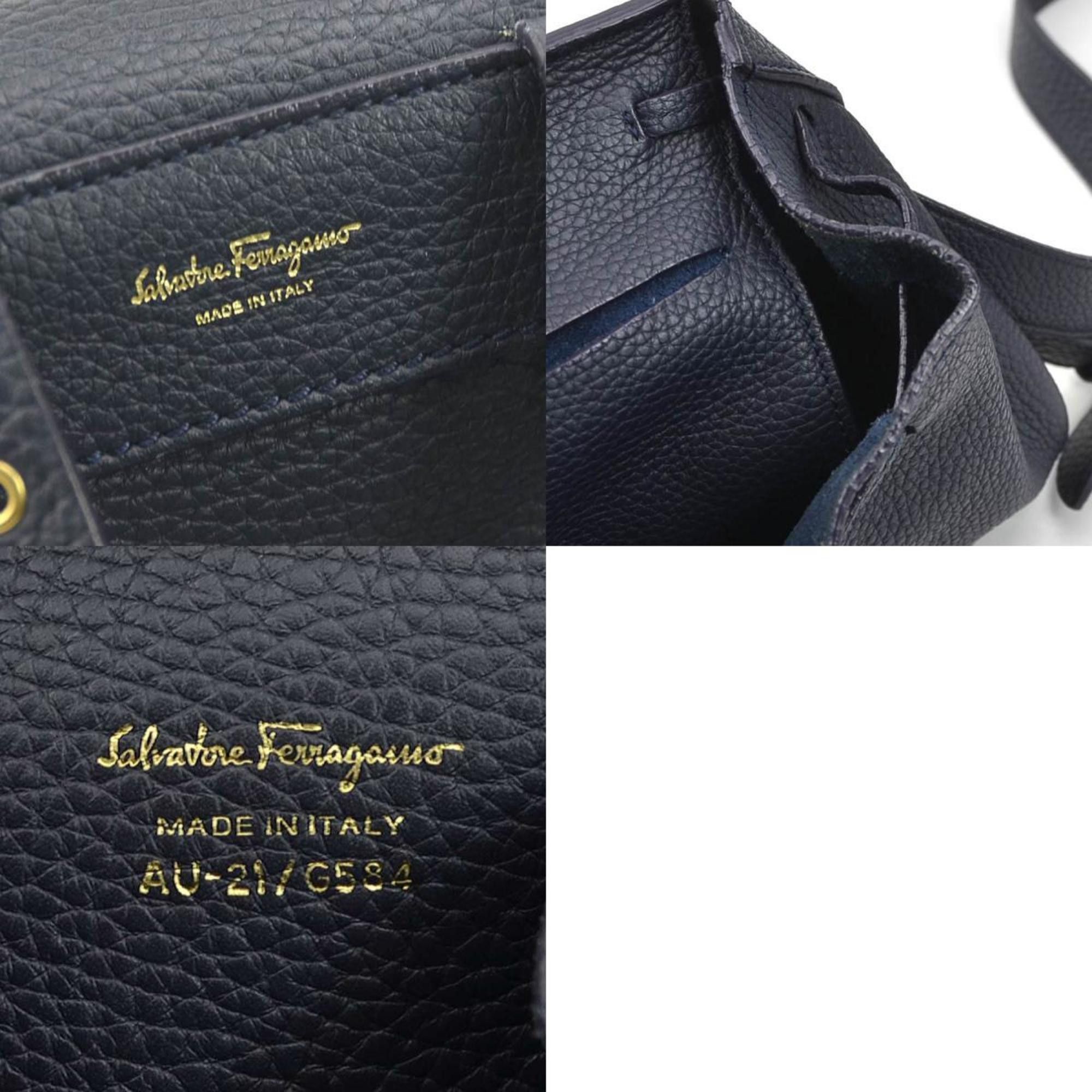 Salvatore Ferragamo Salvatore Ferragamo Gancini backpack Size ONE SIZE - 5 Thumbnail