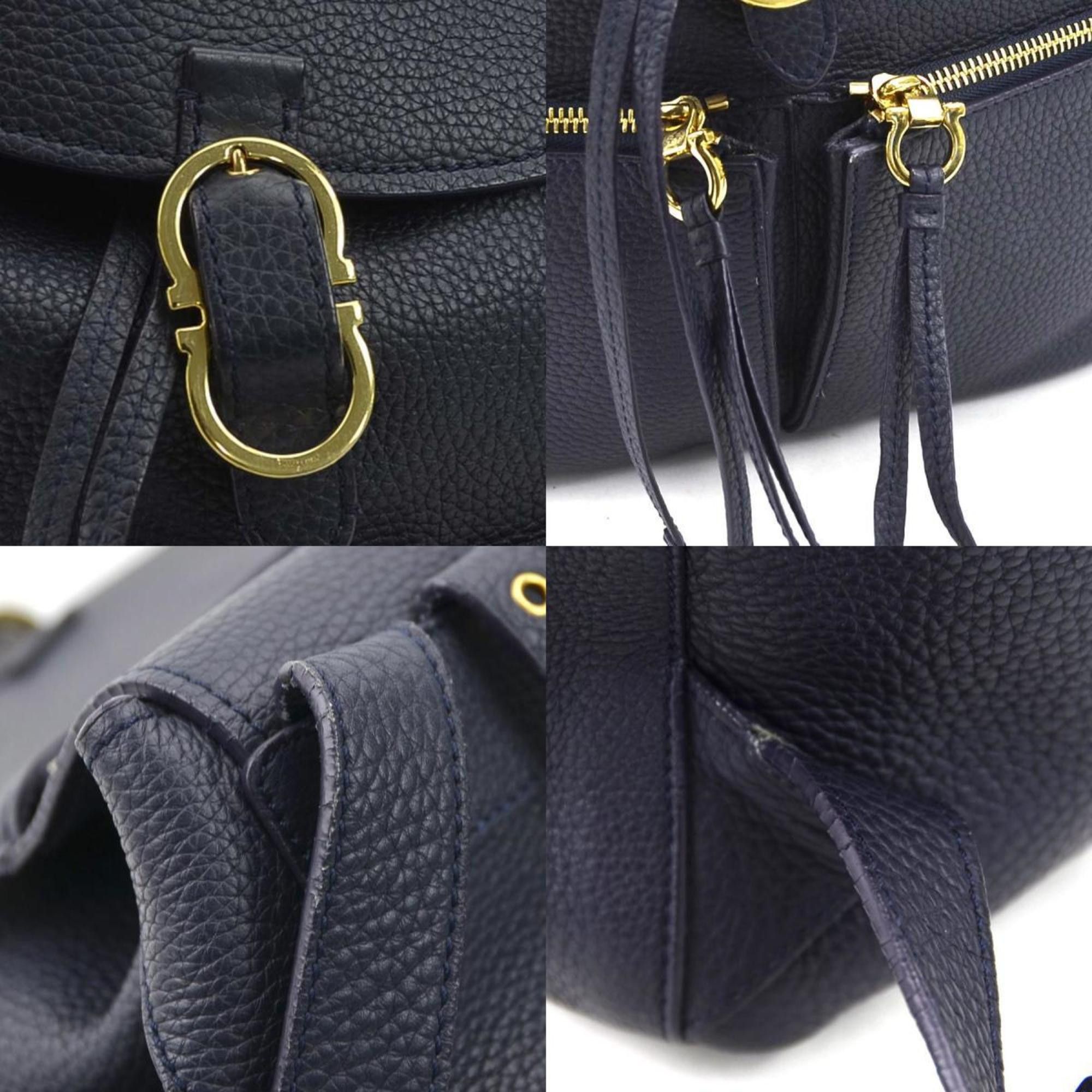 Salvatore Ferragamo Salvatore Ferragamo Gancini backpack Size ONE SIZE - 4 Thumbnail