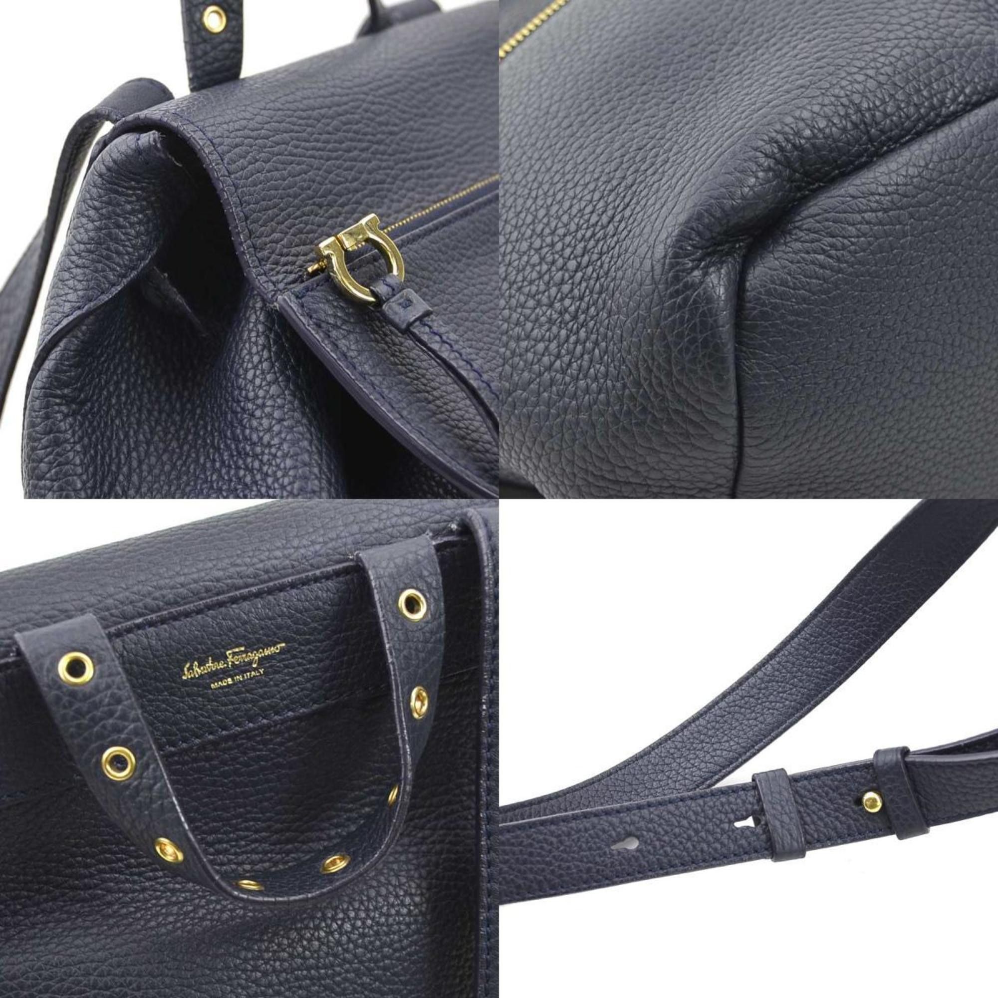 Salvatore Ferragamo Salvatore Ferragamo Gancini backpack Size ONE SIZE - 3 Thumbnail