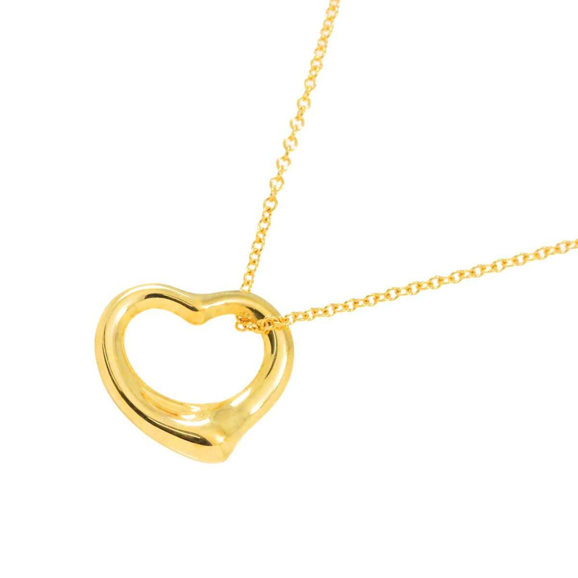 Tiffany & Co. Tiffany & Co Open Heart necklace Size ONE SIZE - 2 Thumbnail