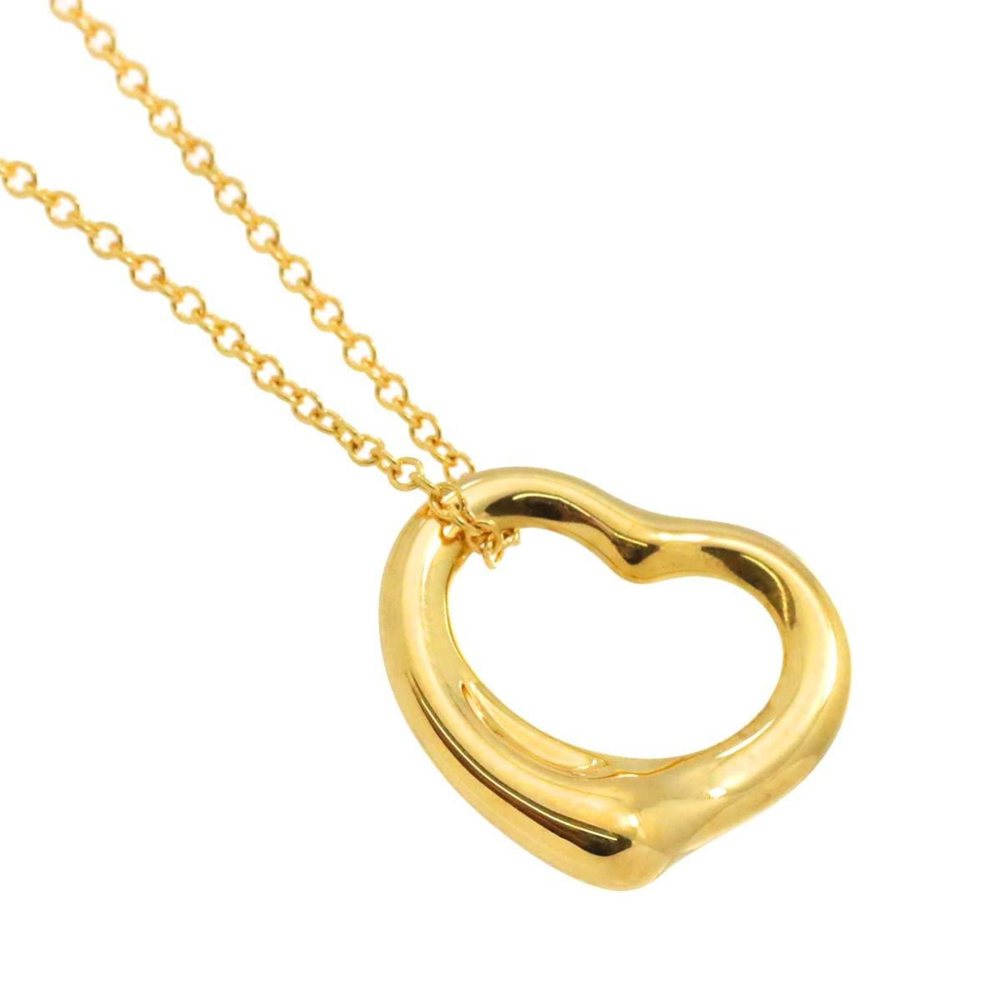 Tiffany & Co. Tiffany & Co Open Heart necklace Size ONE SIZE - 3 Thumbnail