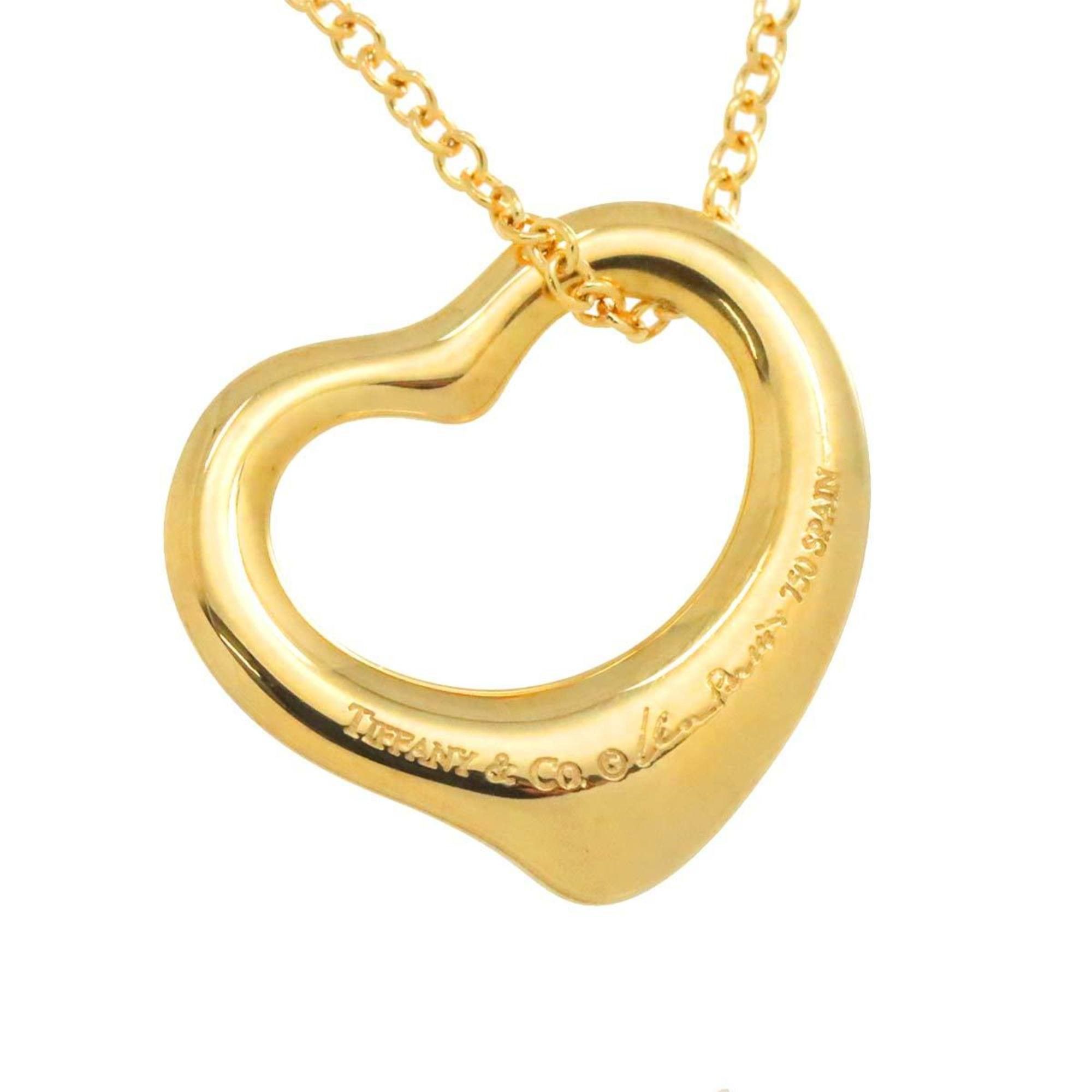 Tiffany & Co. Tiffany & Co Open Heart necklace Size ONE SIZE - 4 Thumbnail
