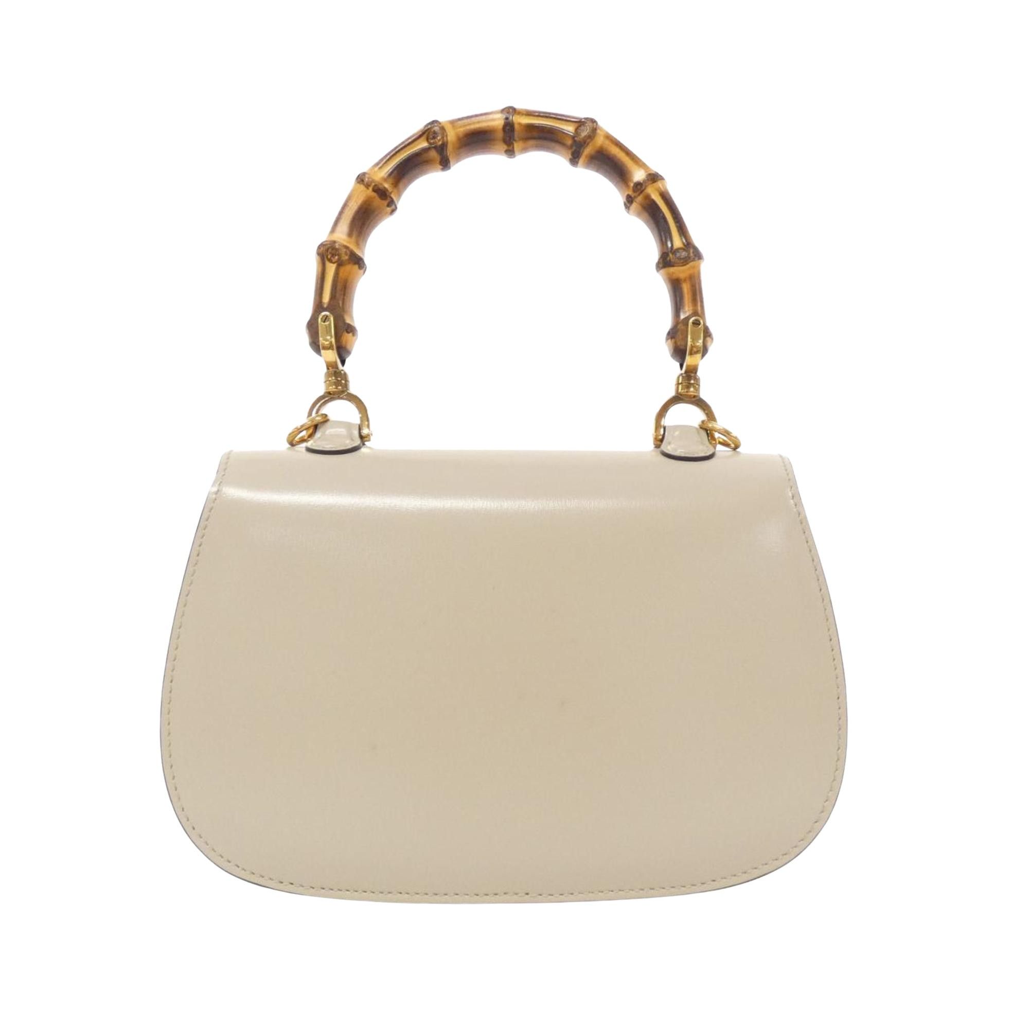 Gucci Gucci Bamboo handbag Size ONE SIZE - 2 Thumbnail