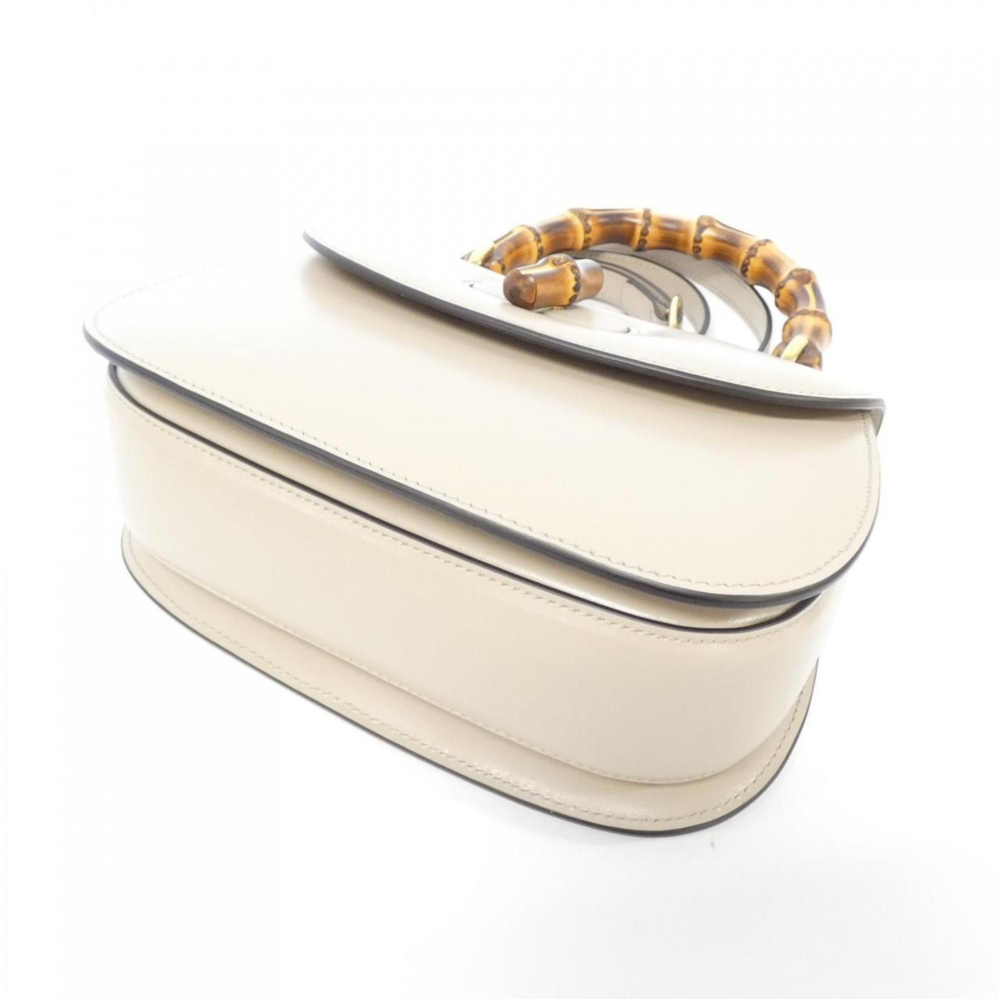 Gucci Gucci Bamboo handbag Size ONE SIZE - 4 Thumbnail