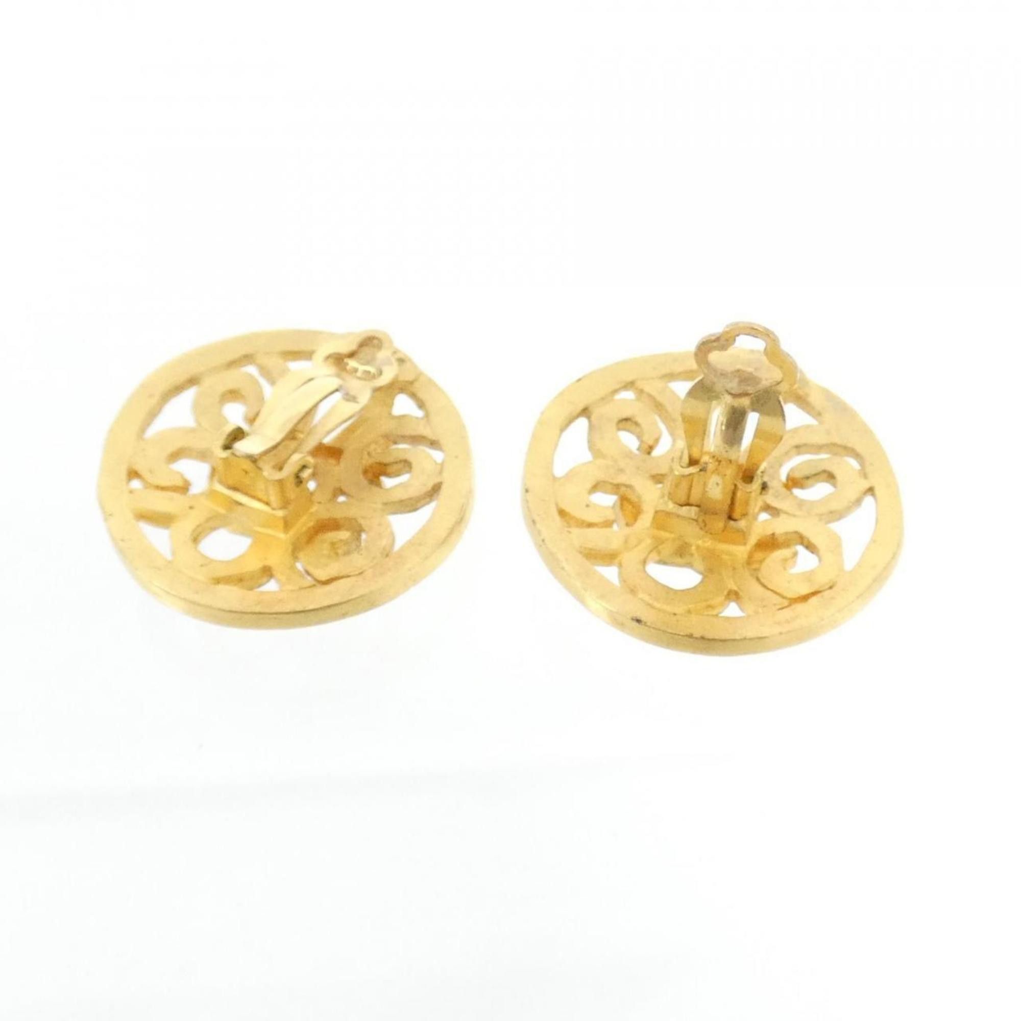 Chanel Chanel Coco Mark earring Size ONE SIZE - 3 Thumbnail