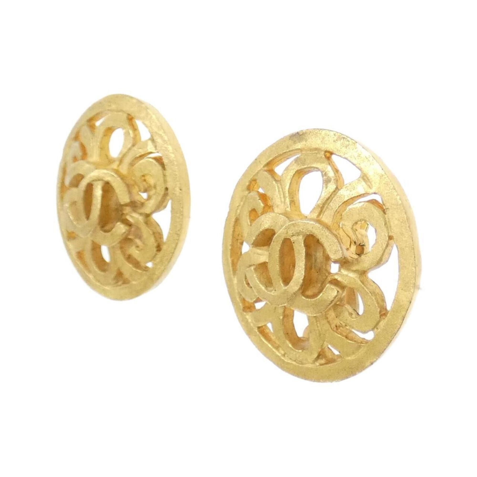 Chanel Chanel Coco Mark earring Size ONE SIZE - 2 Thumbnail