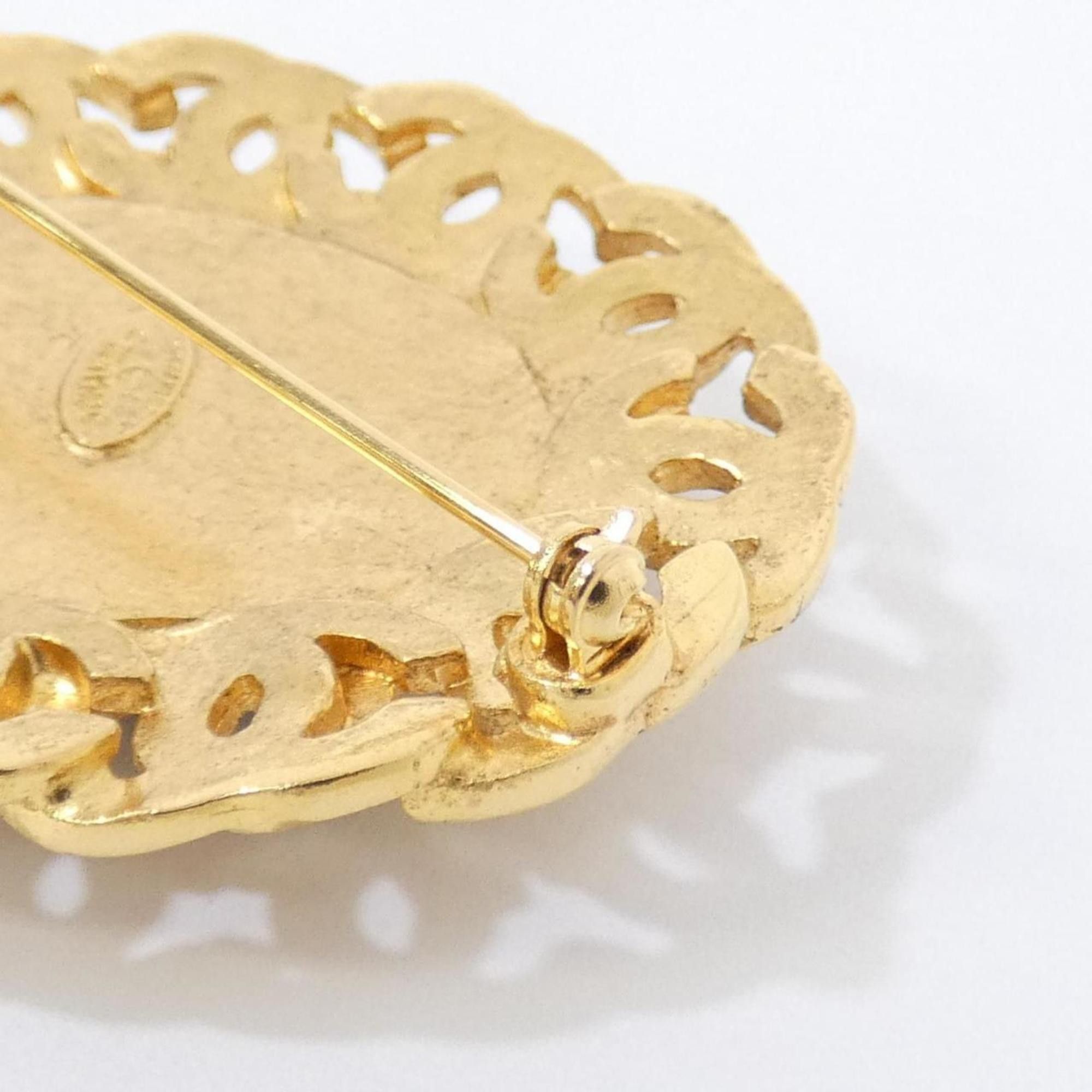 Chanel Chanel Coco Mark brooch Size ONE SIZE - 3 Thumbnail