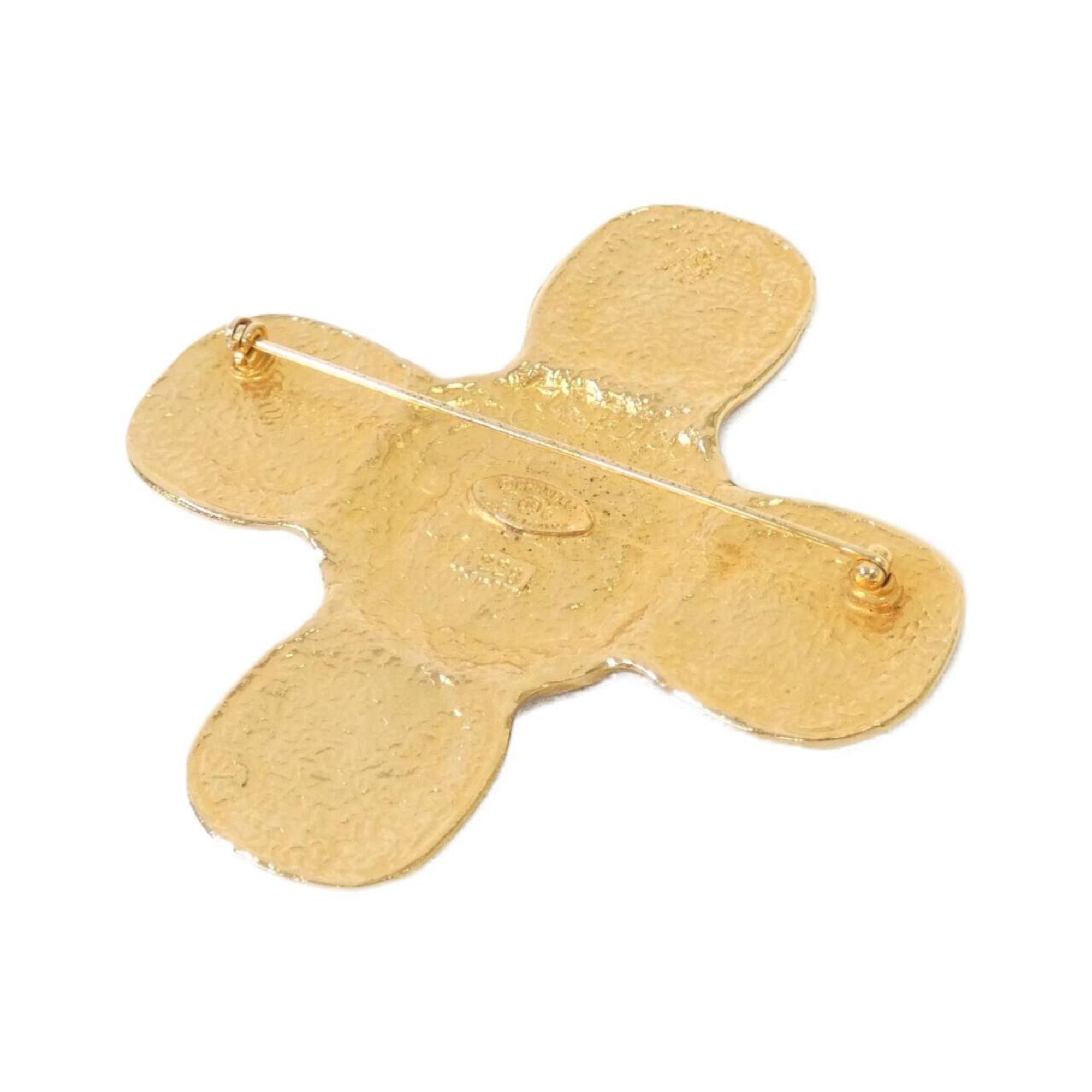 Chanel Chanel Gripoix brooch Size ONE SIZE - 2 Thumbnail