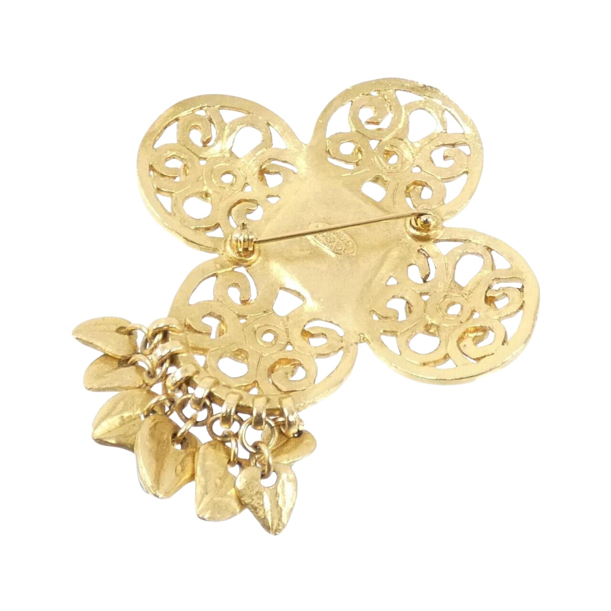 Chanel Chanel Coco Mark brooch Size ONE SIZE - 2 Thumbnail