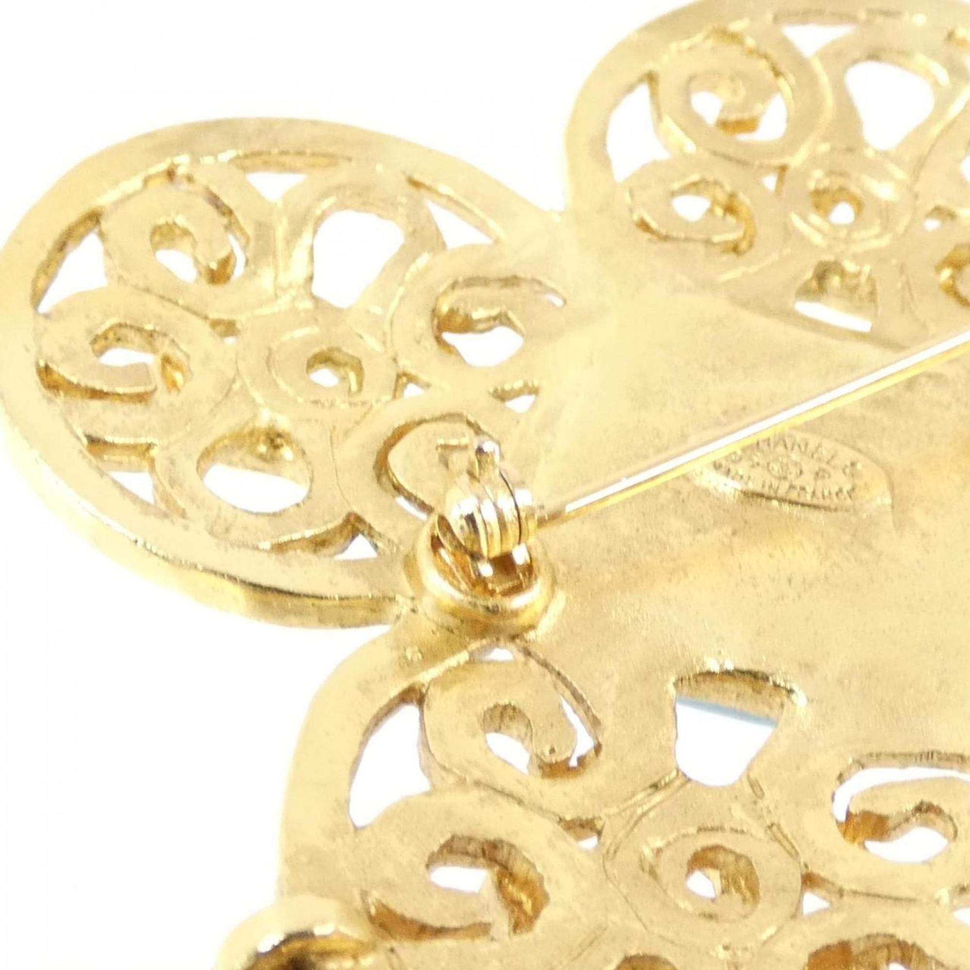 Chanel Chanel Coco Mark brooch Size ONE SIZE - 3 Thumbnail