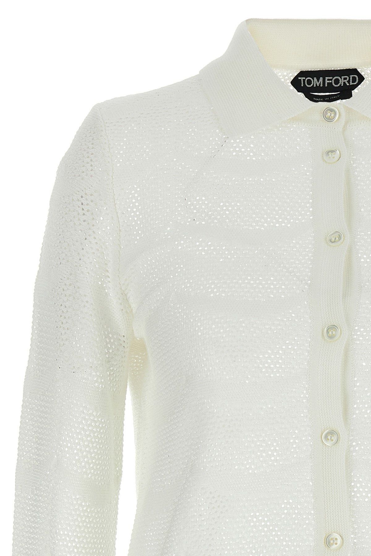 Tom Ford Openwork cardigan Size S / US 4 / IT 40 - 3 Thumbnail