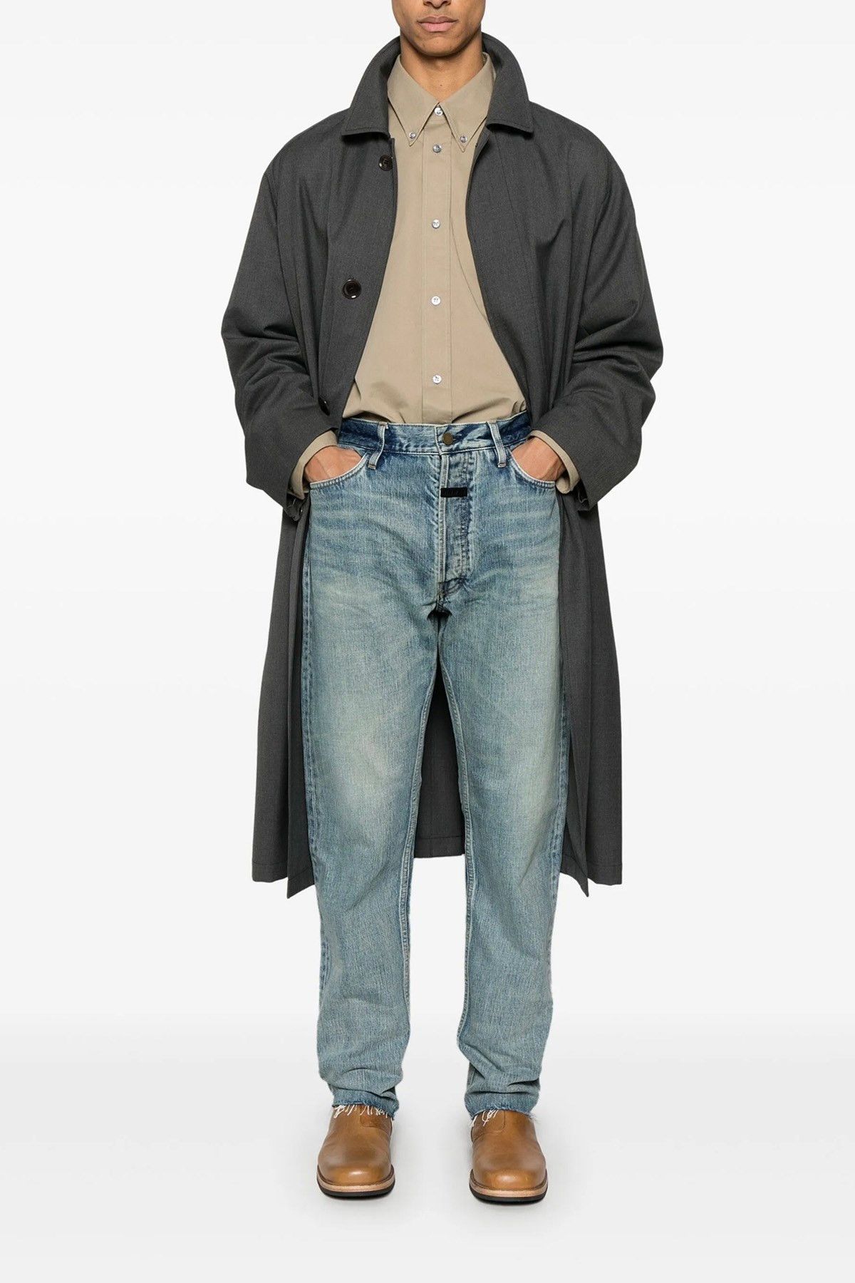 Fear of God 'Classic 5 Pocket' jeans Size US 31 - 2 Thumbnail