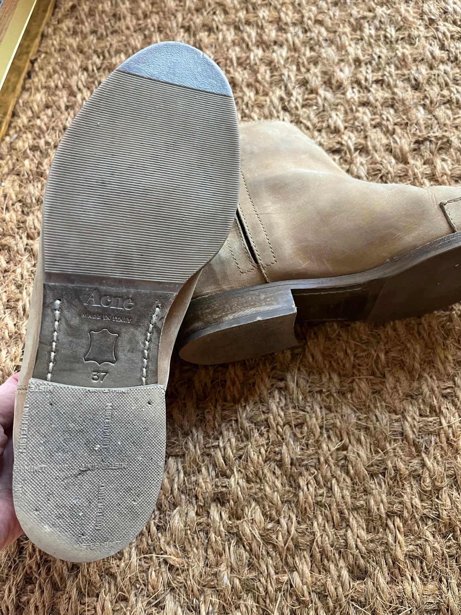 Acne Studios Acne Studios Boots Size US 7 / IT 37 - 5 Thumbnail