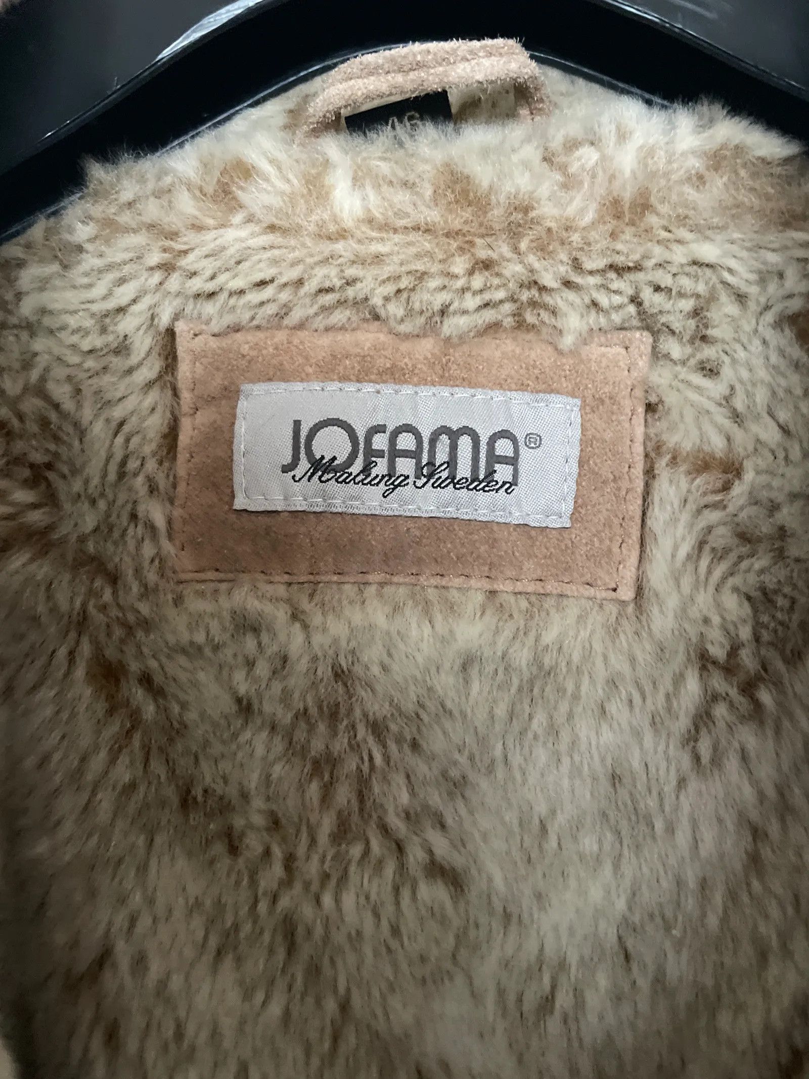 JOFAMA Jofama Fur Faux Fur Size XL / US 12-14 / IT 48-50 - 2 Thumbnail