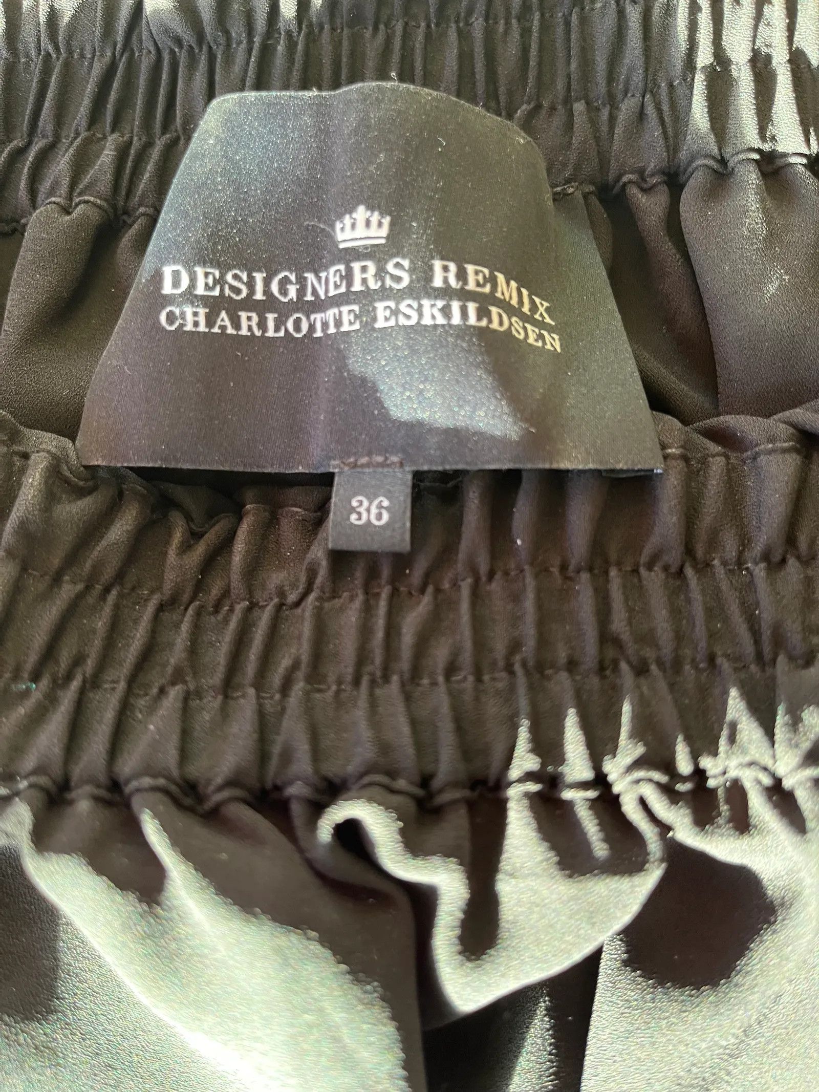 Designers Remix Designers remix Charlotte Eskildsen Top Size XS / US 0-2 / IT 36-38 - 2 Thumbnail