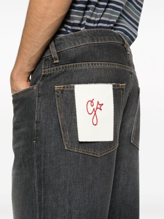 Golden Goose GOLDEN GOOSE Men Denim Pants GMP01186 P00099490100 Black Size US 32 / EU 48 - 2 Thumbnail