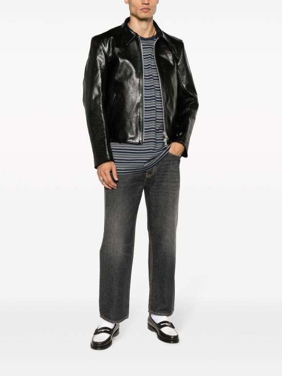 Golden Goose GOLDEN GOOSE Men Denim Pants GMP01186 P00099490100 Black Size US 33 - 3 Thumbnail