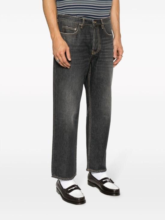 Golden Goose GOLDEN GOOSE Men Denim Pants GMP01186 P00099490100 Black Size US 33 - 4 Thumbnail