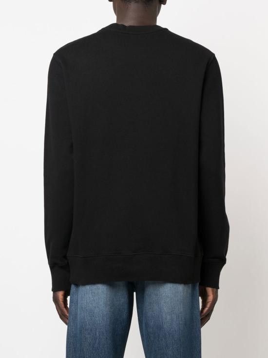 Golden Goose GOLDEN GOOSE Men Hoodies GMP01223 P00052590100 Black Size US M / EU 48-50 / 2 - 2 Thumbnail
