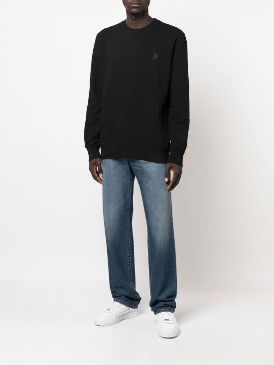 Golden Goose GOLDEN GOOSE Men Hoodies GMP01223 P00052590100 Black Size US XL / EU 56 / 4 - 5 Thumbnail