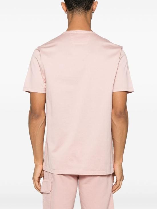 C.P. Company C.P. COMPANY Men T-Shirts 18CMTS087A 006374G520 Pink Size US S / EU 44-46 / 1 - 3 Thumbnail