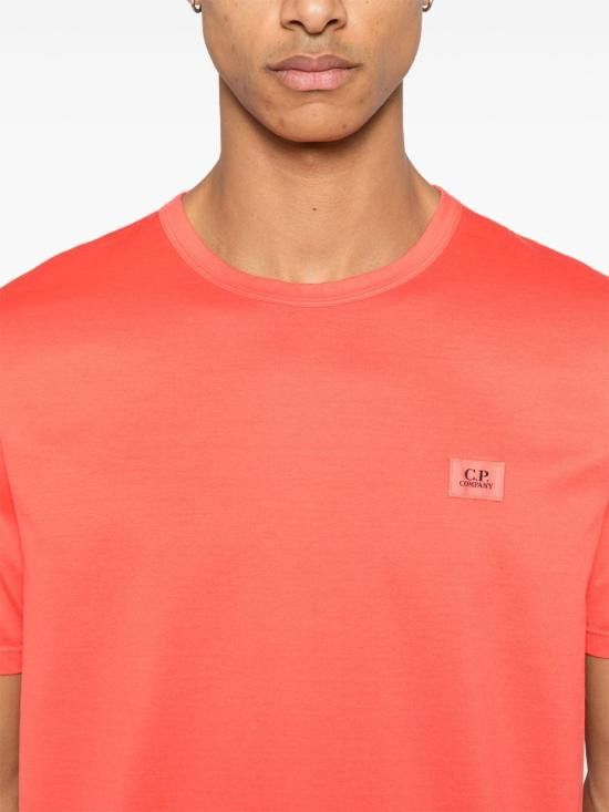 C.P. Company C.P. COMPANY Men T-Shirts 18CMTS087A 006374G547 Red Size US L / EU 52-54 / 3 - 2 Thumbnail