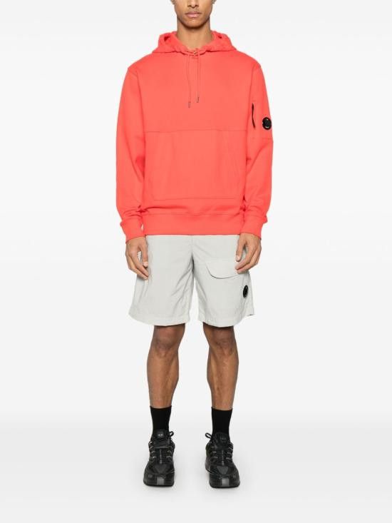 パーカー・フーディ C.P. COMPANY Men Hoodies 18CMSS024A 005086W547 Red C.P. Company C.P. COMPANY Men Hoodies 18CMSS024A 005086W547