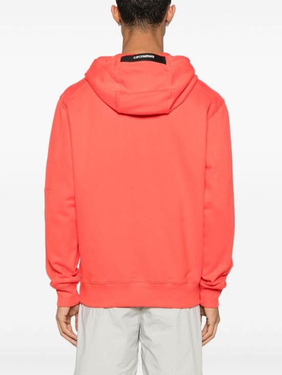 C.P. Company C.P. COMPANY Men Hoodies 18CMSS024A 005086W547 Red Size US L / EU 52-54 / 3 - 2 Thumbnail