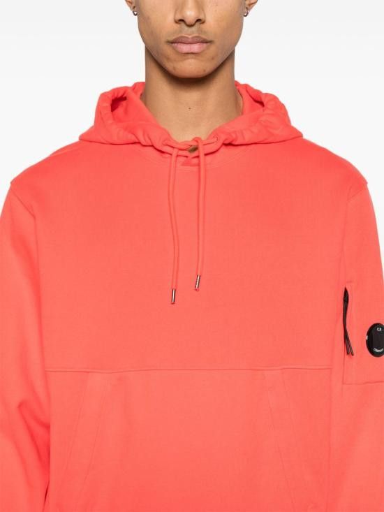 C.P. Company C.P. COMPANY Men Hoodies 18CMSS024A 005086W547 Red Size US L / EU 52-54 / 3 - 4 Thumbnail