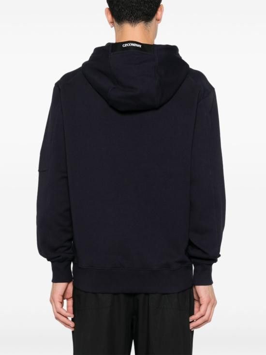 C.P. Company C.P. COMPANY Men Hoodies 18CMSS024A 005086W888 Blue Size US L / EU 52-54 / 3 - 4 Thumbnail