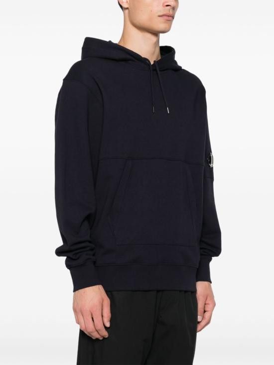 C.P. Company C.P. COMPANY Men Hoodies 18CMSS024A 005086W888 Blue Size US L / EU 52-54 / 3 - 3 Thumbnail