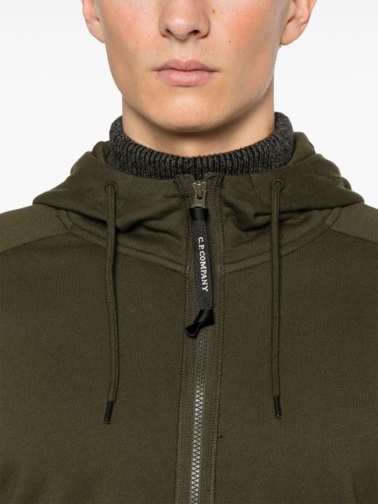 C.P. Company C.P. COMPANY Men Hoodies 18CMSS028A 005086W683 Green Size US S / EU 44-46 / 1 - 4 Thumbnail