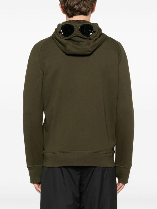 C.P. Company C.P. COMPANY Men Hoodies 18CMSS028A 005086W683 Green Size US S / EU 44-46 / 1 - 3 Thumbnail
