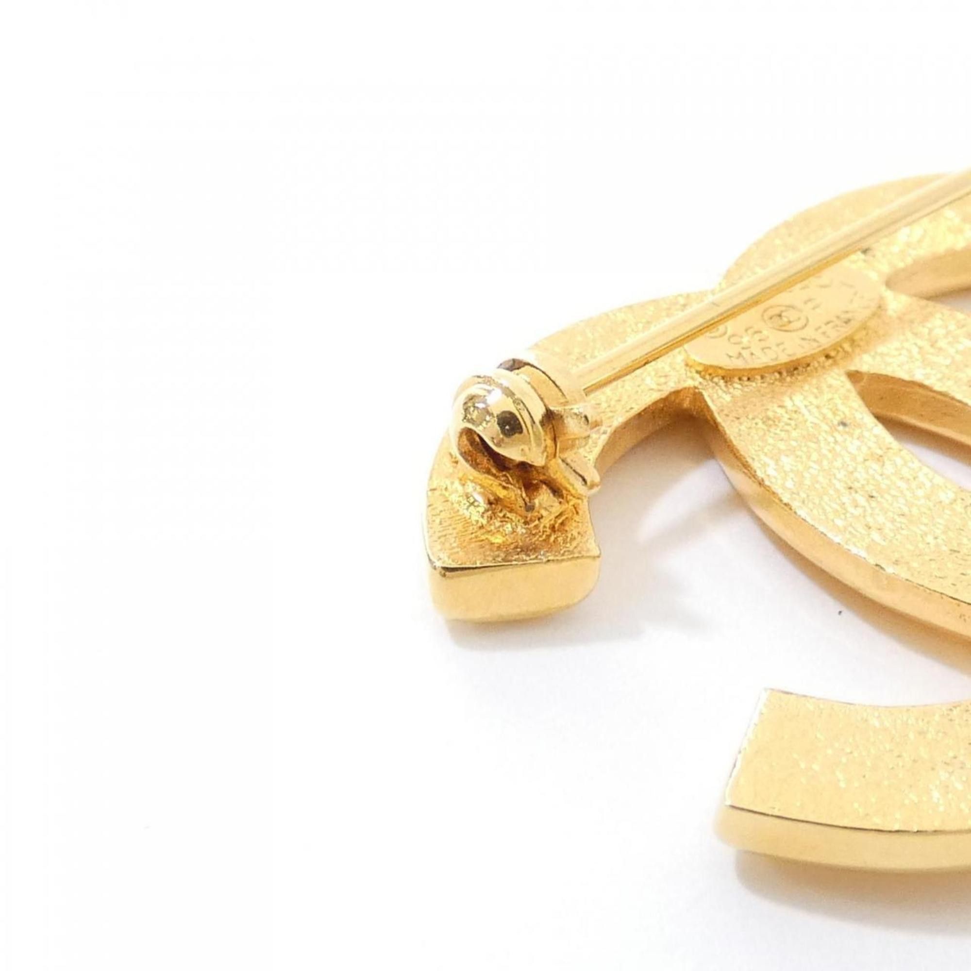 Chanel Chanel Coco Mark brooch Size ONE SIZE - 4 Thumbnail