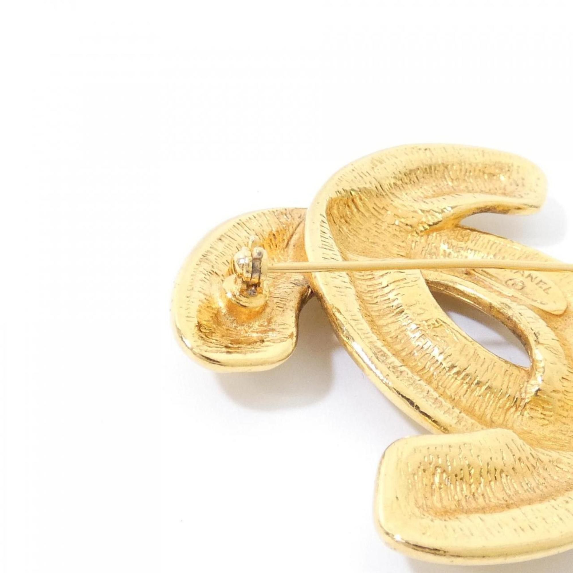 Chanel Chanel Coco Mark brooch Size ONE SIZE - 3 Thumbnail