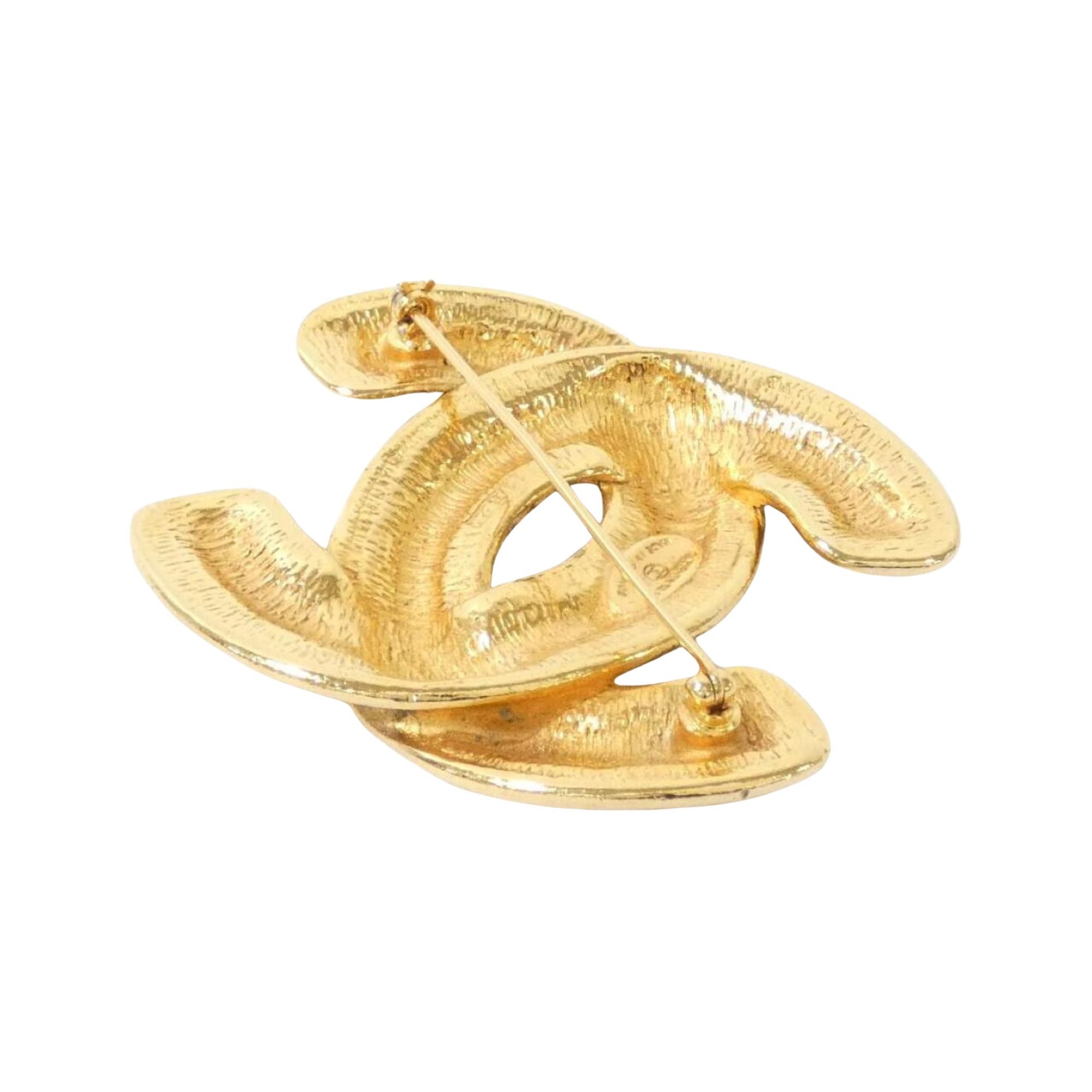 Chanel Chanel Coco Mark brooch Size ONE SIZE - 2 Thumbnail