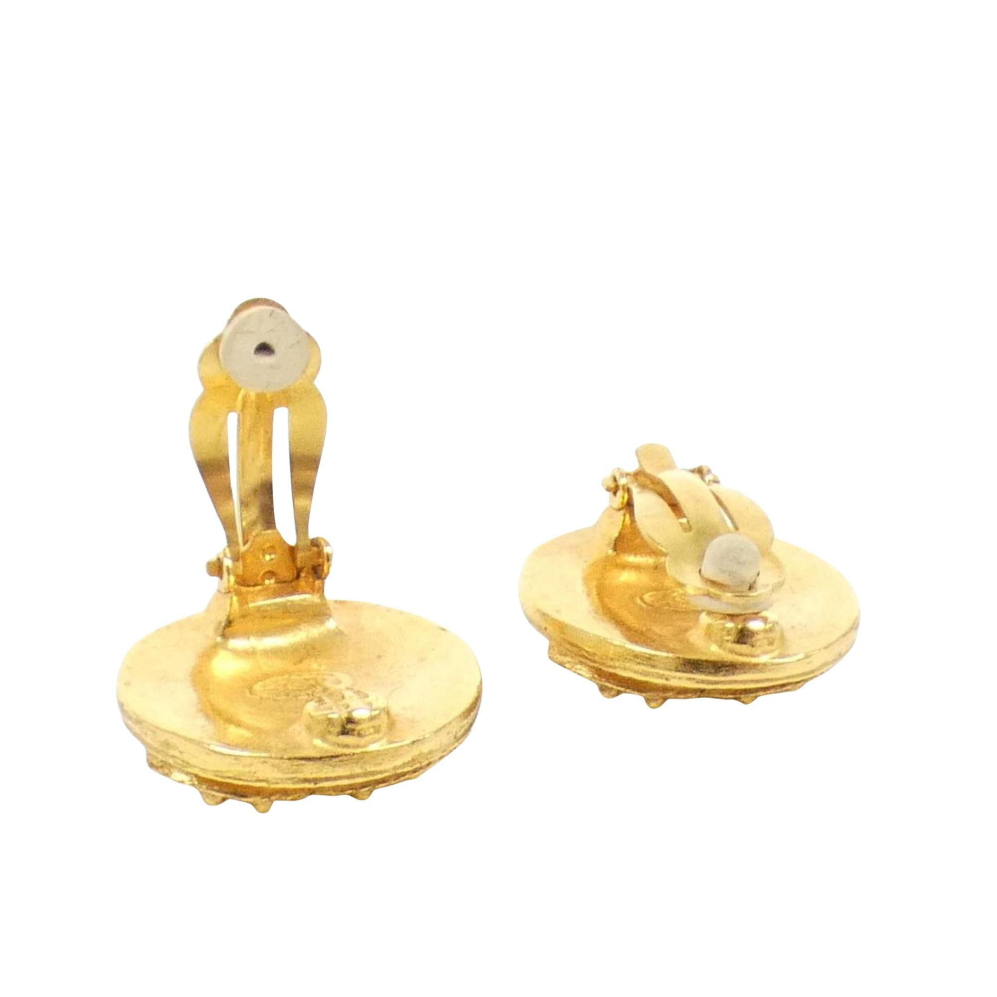 Chanel Chanel Coco Mark earring Size ONE SIZE - 2 Thumbnail
