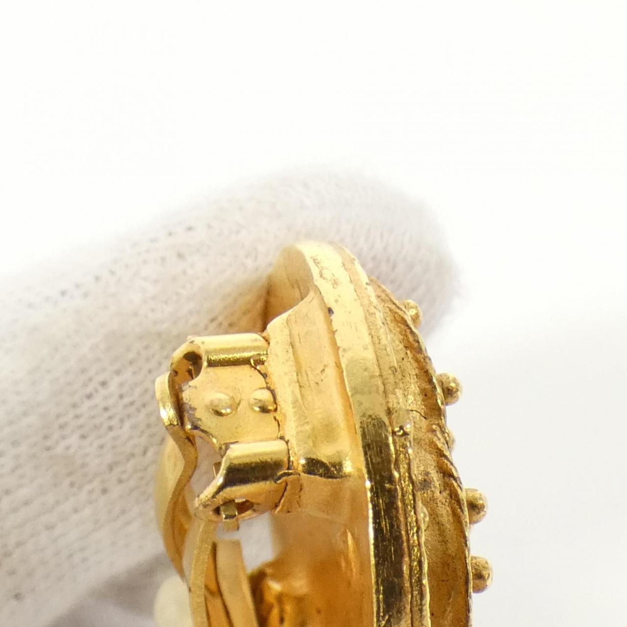 Chanel Chanel Coco Mark earring Size ONE SIZE - 4 Thumbnail