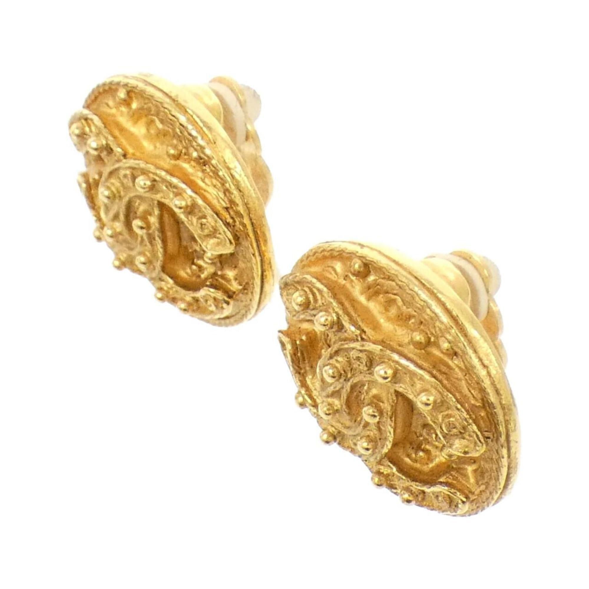 Chanel Chanel Coco Mark earring Size ONE SIZE - 3 Thumbnail