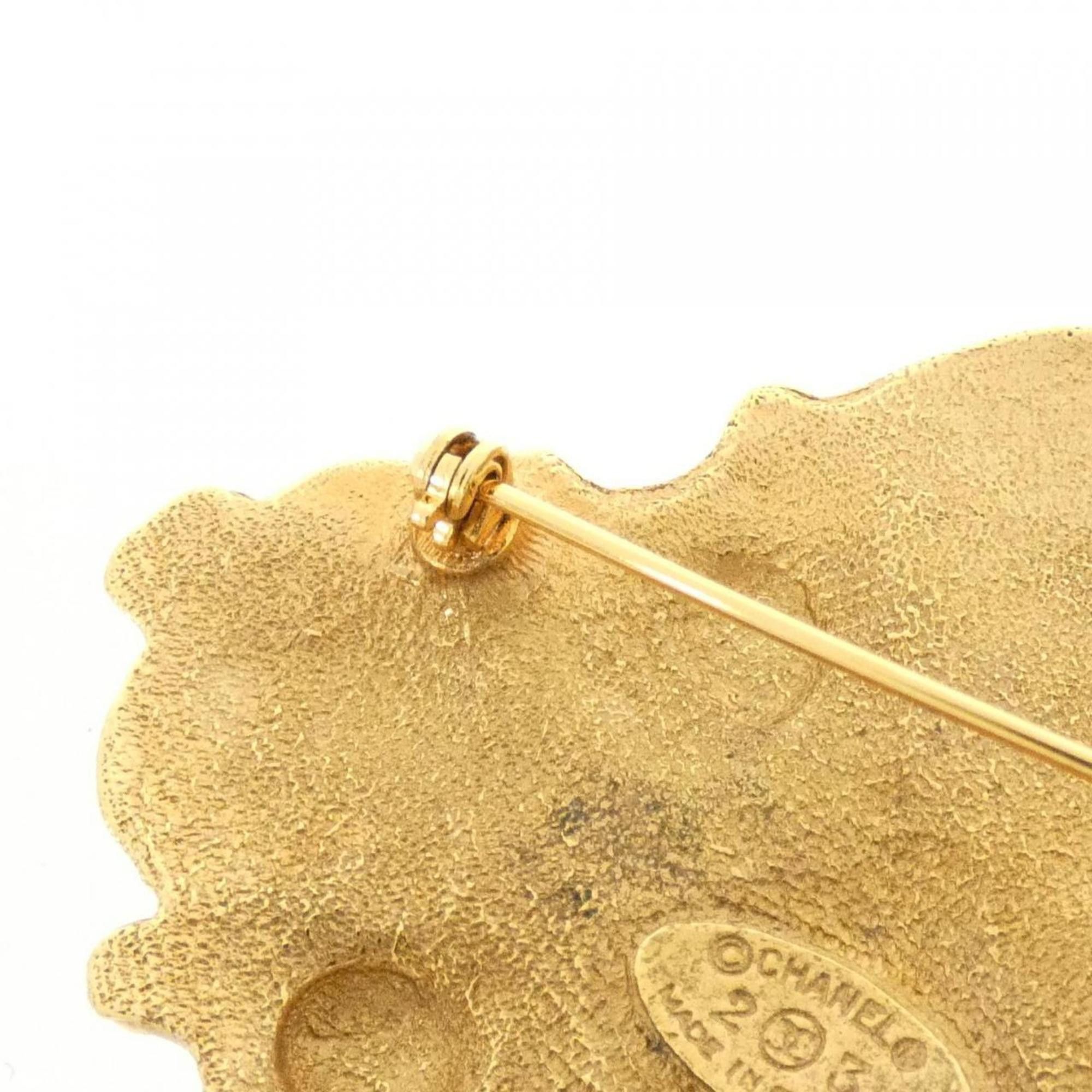 Chanel Chanel Coco Mark brooch Size ONE SIZE - 3 Thumbnail